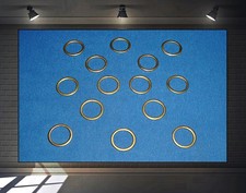 DDR Zündkerzen Ausgleichringe Ø.: M18 - 14x Dichtung zu je 2x - z.b Isolator