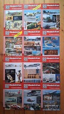 Modell Fan Heft 1 - 12 kompl. Jahrgang 1981 | Zeitschrift | Magazin | Modellbau