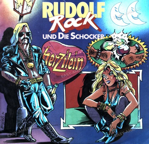 Rudolf rock und - die, schocker