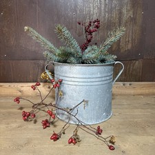 Alter Zinktopf Zink Topf