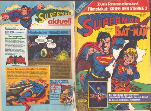 Superman batman 1983 heft - superman,