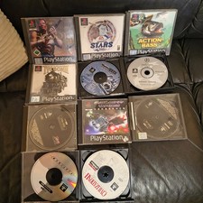 Ps1 spielesammlung konvolut - ps1,