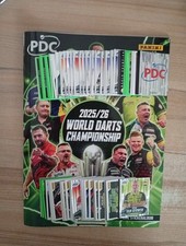 Panini PDC WM 2026 Leeralbum +