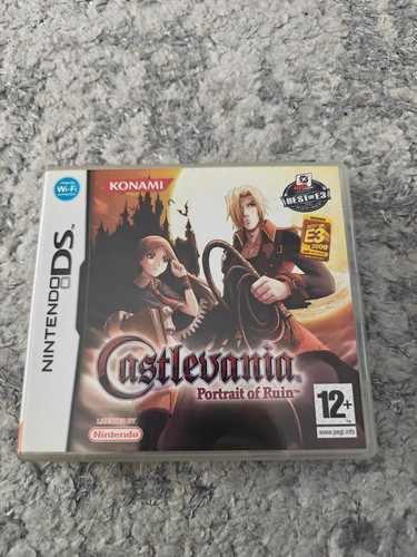 Castlevania portrait of ruin - castlevania,