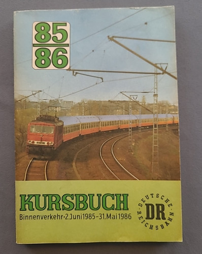 Deutsche reichsbahn kursbuch - deutsche,