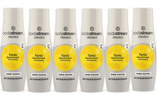 6 x SodaStream Tonic ohne