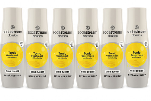 Sodastream tonic ohne - 6,