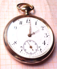 Antike Taschenuhr Cortebert Kaliber 177 Silber gangbar D = 45 mm TU43