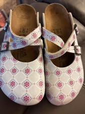 Birkis  multicolor clogs size