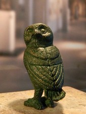 Antike griechische EULE - 5