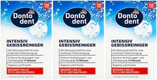 Gebissreiniger Tabs intensiv