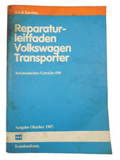 Reparaturleitfaden VW T3 1,9 2,0 2,1l Motor Automatik Getriebe 090 Wandler