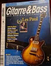 Gitarre & Bass Das Musiker- Fachmagazin Ausgabe 6/2015 - 5808