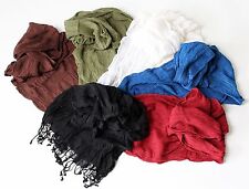 WUNDERBARES TUCH IN VERSCHIEDENEN FARBEN AUS INDIEN TUCH MODE VINTAGE YOGA GOA