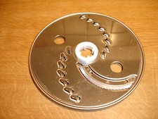 MOULINEX SCHNEID.- UND RASPELSCHEIBE 2seitig FÜR  KÜCHENMASCHINE