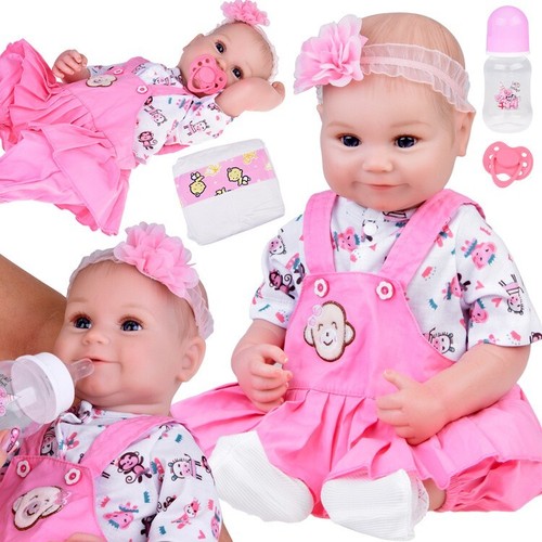 Babypuppe realistisch baby - babypuppe,