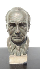 Büste DDR Wilhelm Pieck ca. 50 cm