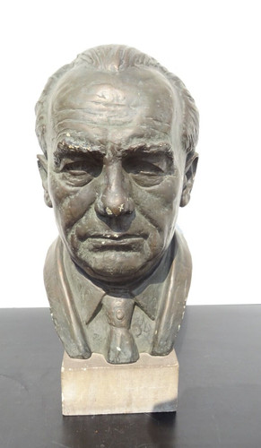 Büste ddr wilhelm pieck - büste,