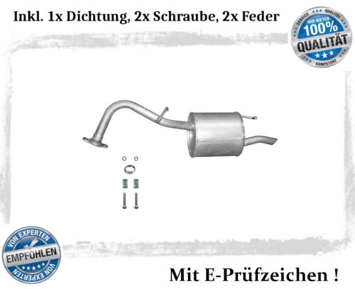 Endschalldämpfer für toyota - für,