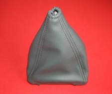 Graue Schaltmanschette für