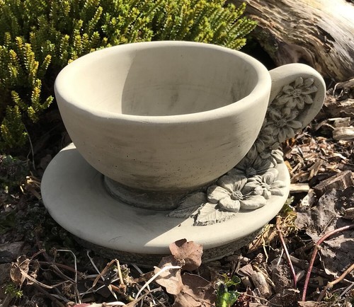 Teetasse und untertasse - teetasse,