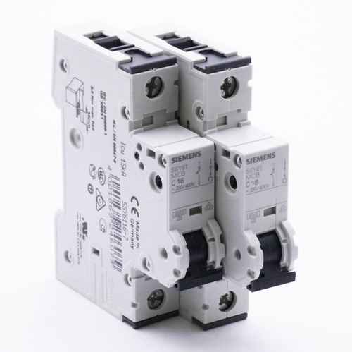 Siemens 5sy6116 mcb c16 - siemens, 5sy6116-7