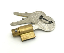 ✅Schloss mit 3 Schlüssel