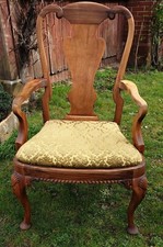 Armlehnstuhl antik Stuhl