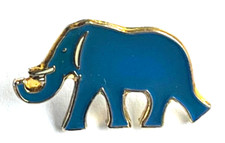 Tchibo kaffee elefant pin - elefant,