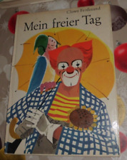 DDR + Mein freier Tag  ,  Clown Ferdinand  + VEB Deutscher Verlag für Musik