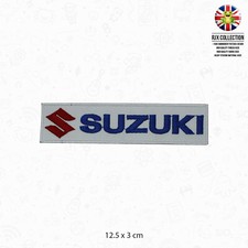 SUZUKI Auto Marke Logo Patch Bügelbild Patch Aufnäher bestickt Patch