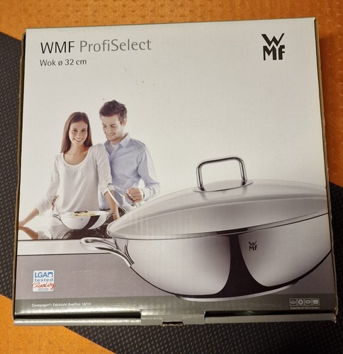 Wmf profiselect wok 32cm - wmf,