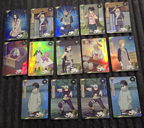 Naruto trading cards - naruto,