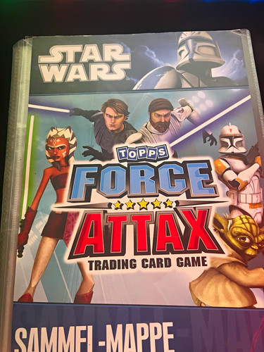 Topps star wars - wars, attax
