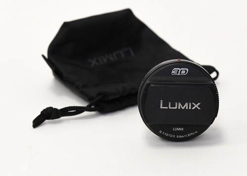 Panasonic lumix 5mm - 3d, f12