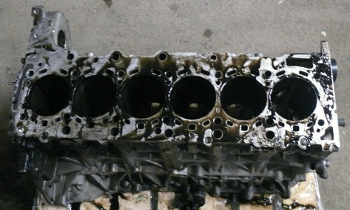 Motorblock leer mit