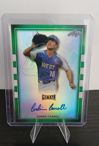2018 leaf metal green - green,