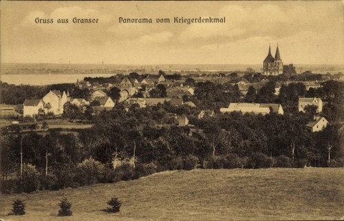 Gransee der mark - ak, in