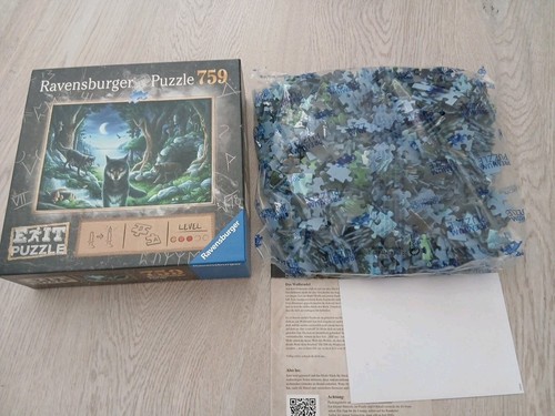Ravensburger exit puzzle - exit,