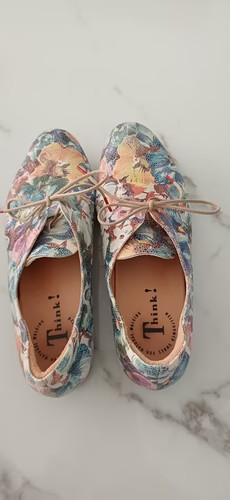 Damen schnürschuhe von - von, think