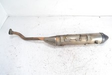 Linker Auspuffschalldämpfer