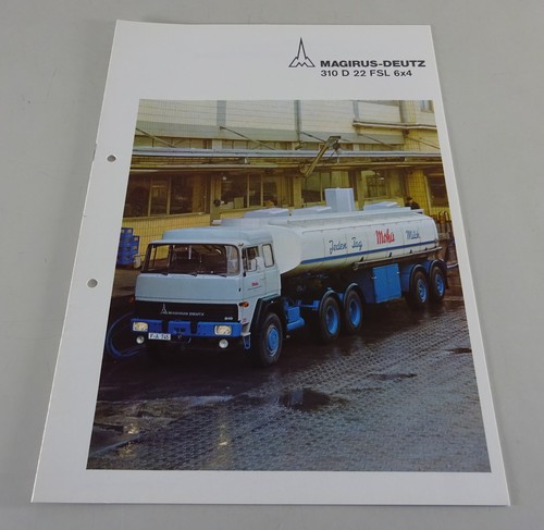 Prospekt magirus deutz - prospekt, magirus-deutz