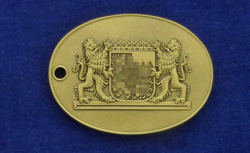 Ausweismarke staatliche - ausweismarke,
