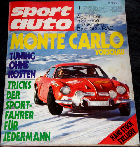 Sport auto formel - auto, 01/73