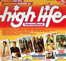 Vinyl, LP -Various – High