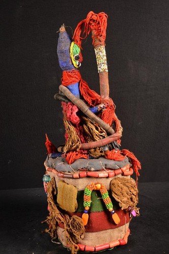 Afrikanische alte ade - ade, oba