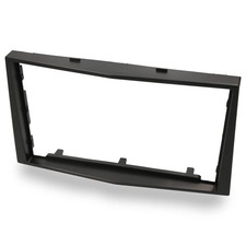 Auto Radio Blende Doppel 2 DIN Opel Corsa D Astra H Zafira B Tigra Einbau Rahmen