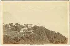 KABINETTKARTE Foto. GARCIN Ca