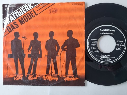 Kraftwerk das model - das, model/