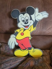 Disney Mickey Mouse Wandlampe Vintage Retro